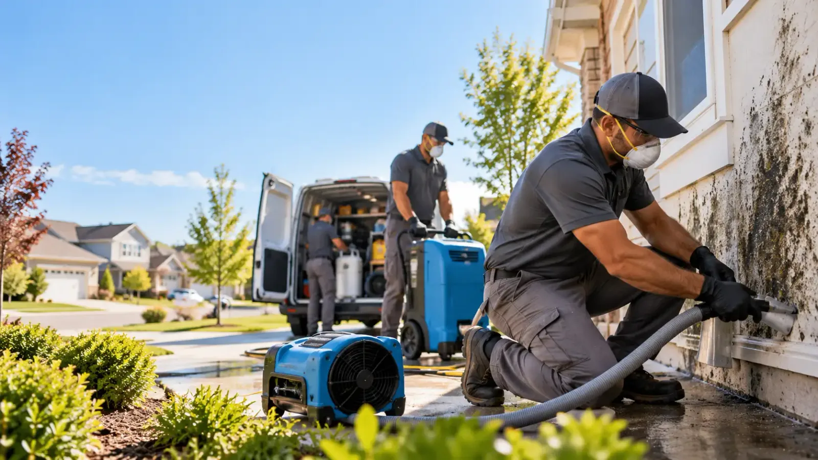 Mold Remediation in Albany, OR